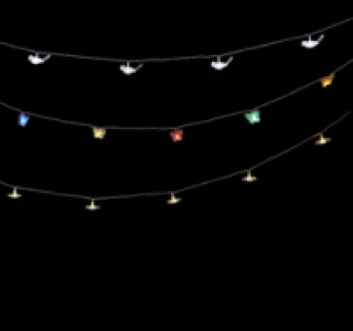 LED-Lichterkette 4.99 €