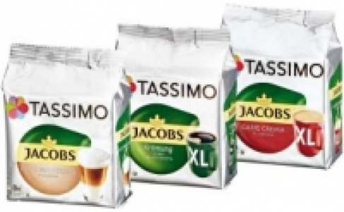Tassimo Kaffee-Kapseln 9.99 €