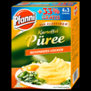 Pfanni Kartoffel P&uuml;ree Besonders Locker
