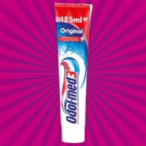 Zahncreme 1.25 €