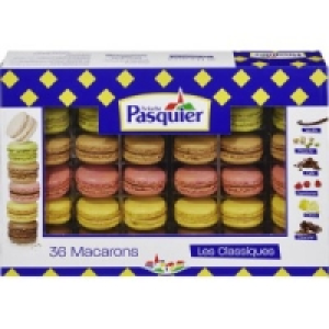 Brioche Pasquier Mini Macarons