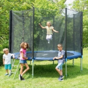 Norma Topfit Trampolin-Komplett-Set