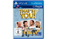 Saturn Sony Interactive Ent. Gmbh PlayLink: Thats you! - PlayStation 4