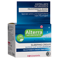 Rossmann Alterra Sleeping Cream