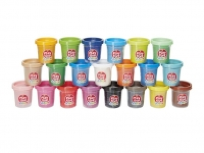 Lidl  PLAYTIVE® JUNIOR Knetset, 24 Knetdosen