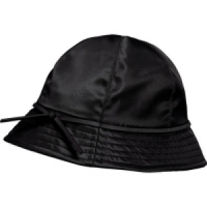 You & Me Fashion Damen Regenhut mit B&auml;ndchenverzierung