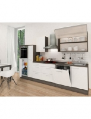 Küchenzeile mit E-Geräten »Premium«, Breite 310 cm