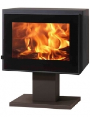 Kaminofen »VERNE«, Stahl, 6,7 kW, Automatikregelung