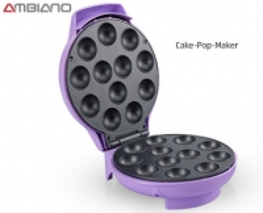 AMBIANO Cake-Pop- oder belgische-Waffel-Maker