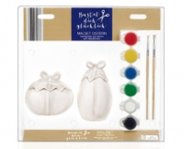 Osterfig&uuml;rchen zum Selbstbemalen