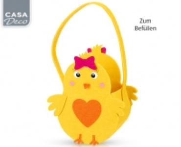 CASA Deco Filz-Osterkorb 2.99 €