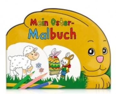 Mal-/Spaßbuch Ostern