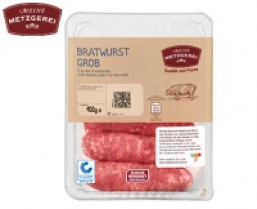 MEINE METZGEREI Bratwurst grob