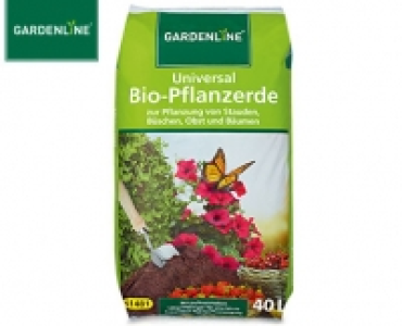 GARDENLINE®Bio-Pflanzerde, 40 l