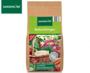 GARDENLINE®Naturdünger