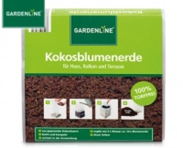 GARDENLINE®Kokosblumenerde