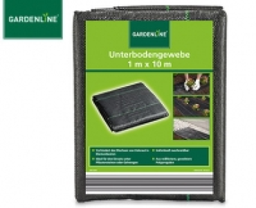 GARDENLINE®Unterbodengewebe