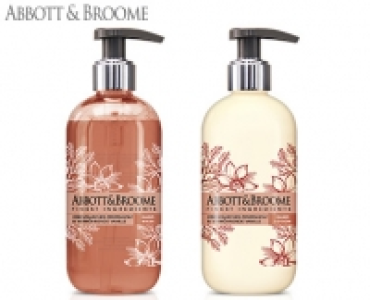 ABBOTT & BROOME Handseife oder Handlotion 1.99 €