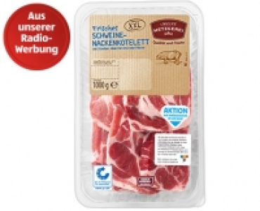 MEINE METZGEREI Schweine-Nackenkotelett XXL Packung