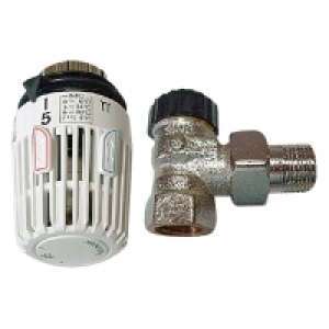 Heimeier Thermostatventil Set 19.95 €