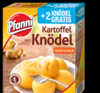PFANNI Kartoffel Knödel 0.99 €