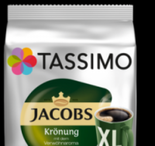 JACOBS Tassimo Kapseln 3.49 €