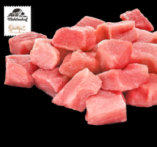 M&Uuml;HLENHOF Frisches Schweine-Gulasch 2.39&nbsp;&euro;