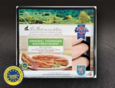Wolf Original Th&uuml;ringer Rostbratwurst 1.99&nbsp;&euro;