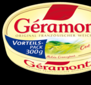 GÉRAMONT Französischer Weichkäse 2.99 €