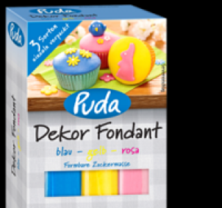 PUDA Dekor Fondant 1.99 €