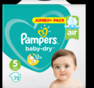 PAMPERS Baby-Dry 14.99 €
