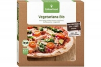 Denns Followfood Holzofen-Pizza Vegetariana