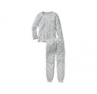 NKD  Mädchen-Schlafanzug mit Weltraum-Muster, 2-teilig