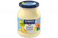 Denns Söbbeke Joghurt mild Pfirsich-Ananas