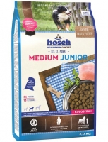 Hagebau  Hundetrockenfutter »Medium Junior«, 3 kg