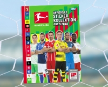 Offizielles Bundesliga-Sammelalbum von Topps