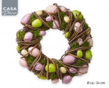 CASA Deco Osterkranz 9.99 €