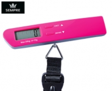 SEMPRE Digitale Kofferwaage 4.99 €