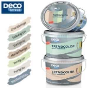 DECO STYLE®Trendcolor 2,5 l 7.99 €