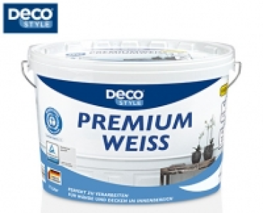 DECO STYLE®Premiumweiß 9.99 €