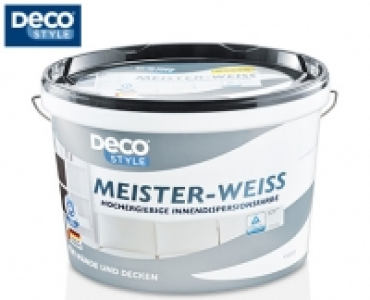 DECO STYLE&reg;Meister-Wei&szlig; 19.99&nbsp;&euro;
