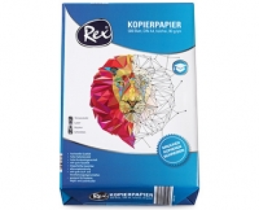 Rex®Kopierpapier, 500 Blatt 3.49 €