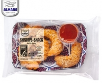 Aldi Süd  ALMARE Shrimps-Snack Hot & Spicy