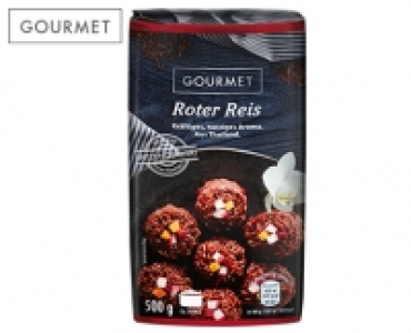GOURMET Roter oder Schwarzer Reis 1.99 €