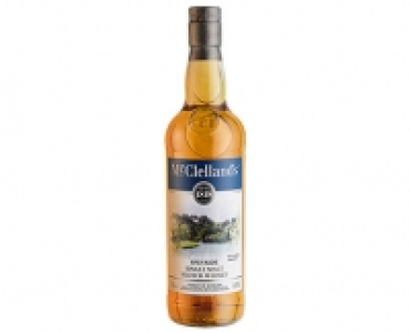 McClellands Single Malt Scotch Whisky 19.99 €