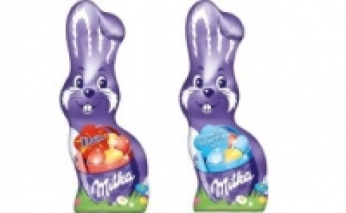 Milka Schmunzelhase 0.88 €