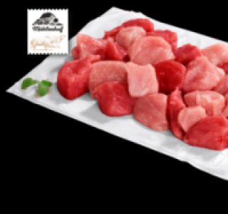 M&Uuml;HLENHOF Frisches Gulasch, gemischt 3.33&nbsp;&euro;