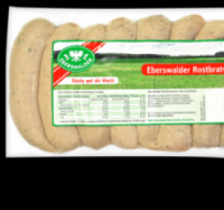 EBERSWALDER Rostbratwurst 3.33 €