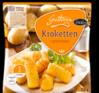 GUSTORIA Kroketten 0.89 €