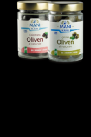 Oliven al Naturale 3.47 €